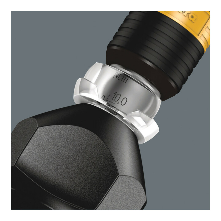 Série 7400 Kraftform ESD, Tournevis dynamométrique réglable (0,9-1,5 Nm) avec mandrin à serrage rapide Rapidaptor
