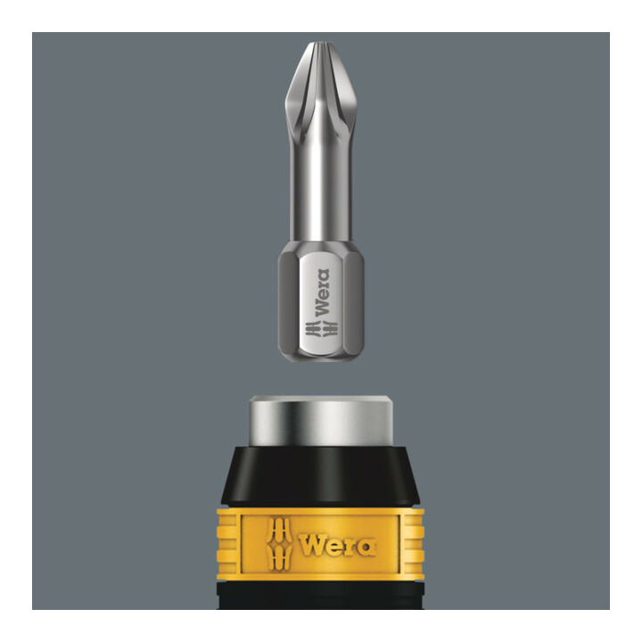 Série 7400 Kraftform ESD, Tournevis dynamométrique réglable (0,9-1,5 Nm) avec mandrin à serrage rapide Rapidaptor