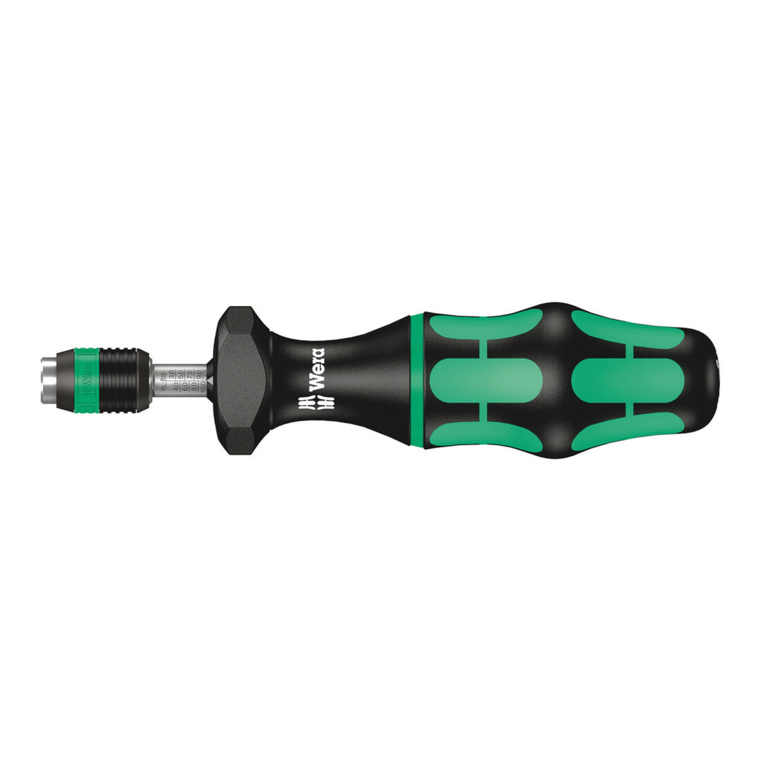 Série 7400 Kraftform, Tournevis dynamométrique réglable (2,5-29,0 in. lbs.) avec mandrin à serrage rapide Rapidaptor, art. no. 7445 x 105 mm x 2.5-11.5 in. lbs.