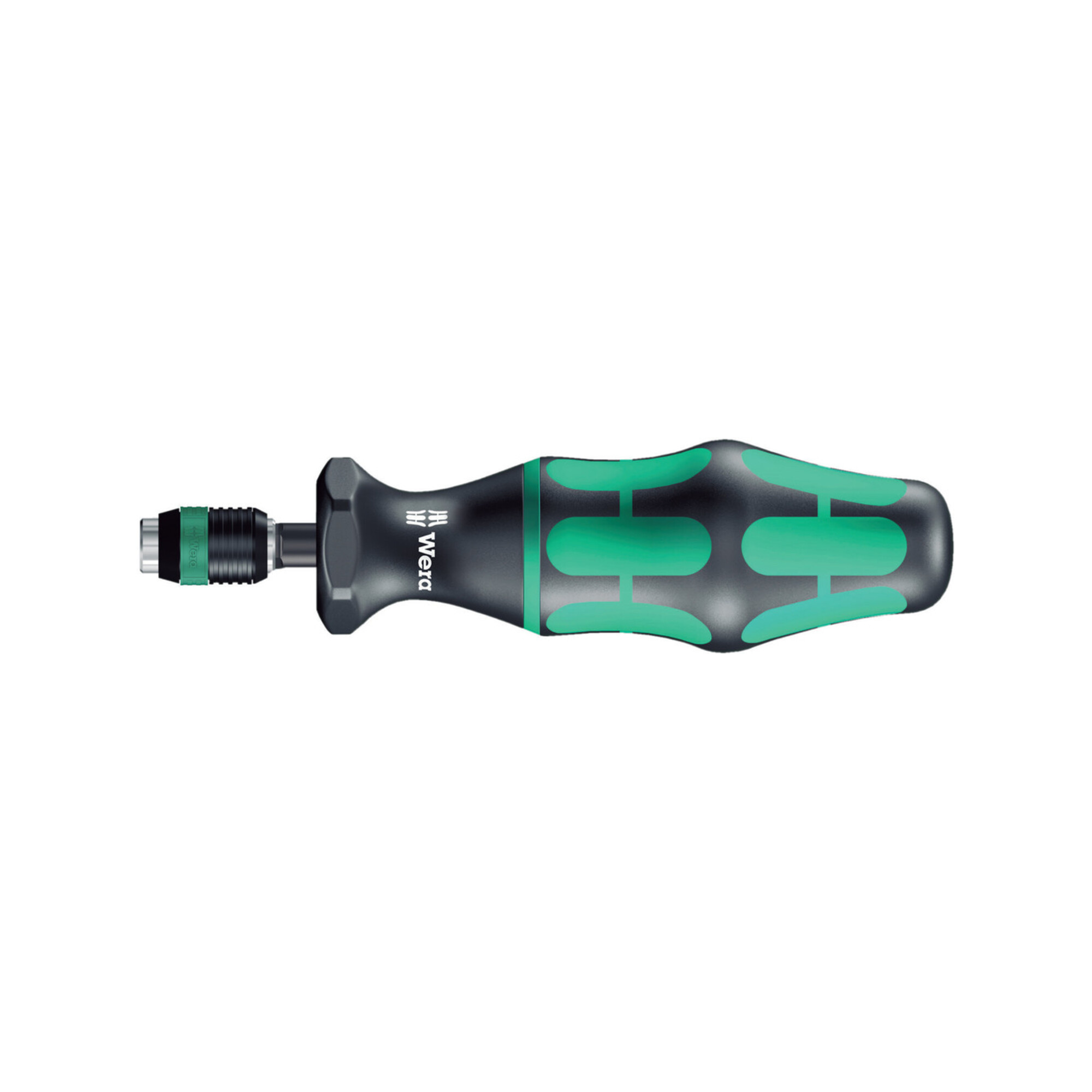 Serie 7400 Kraftform voreingestellte, einstellbare Drehmomentschraubendreher (0,1-1,5 Nm) mit Rapidaptor Schnellwechselfutter, Heftgröße 89 mm ; Wera