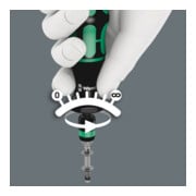Wera Serie 7400 Kraftform Drehmomentschraubendreher mit Rapidaptor-5