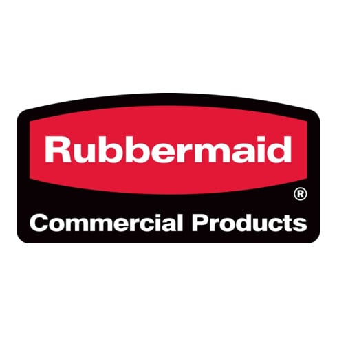 Serpillère humide coton/antimicrobienne l.400 mm RUBBERMAID