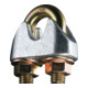 Serre-câble de sécurité DIN 1142-EN 13411-5 Filet M6 taille nominale 6,5 mm galv-1