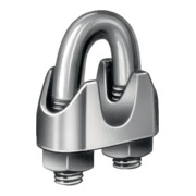 Serre-câble similaire à DIN 741 Filet M6 taille nominale 8,0 mm galvanisé-1