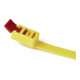 serre-câble SpeedyTie B.12xL.750mm jaune HELLERMANN TYTON paquet-D.210mm