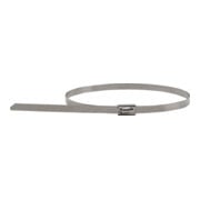 Serre-câbles en inox KS Tools avec fermeture à bille, 100 pièces-3