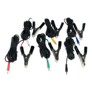 Serre-câbles KS Tools avec code couleur, 6 pièces