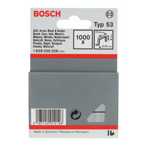 Pince à fil fin Bosch type 53