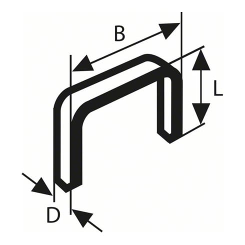 Pince à fil fin Bosch type 53