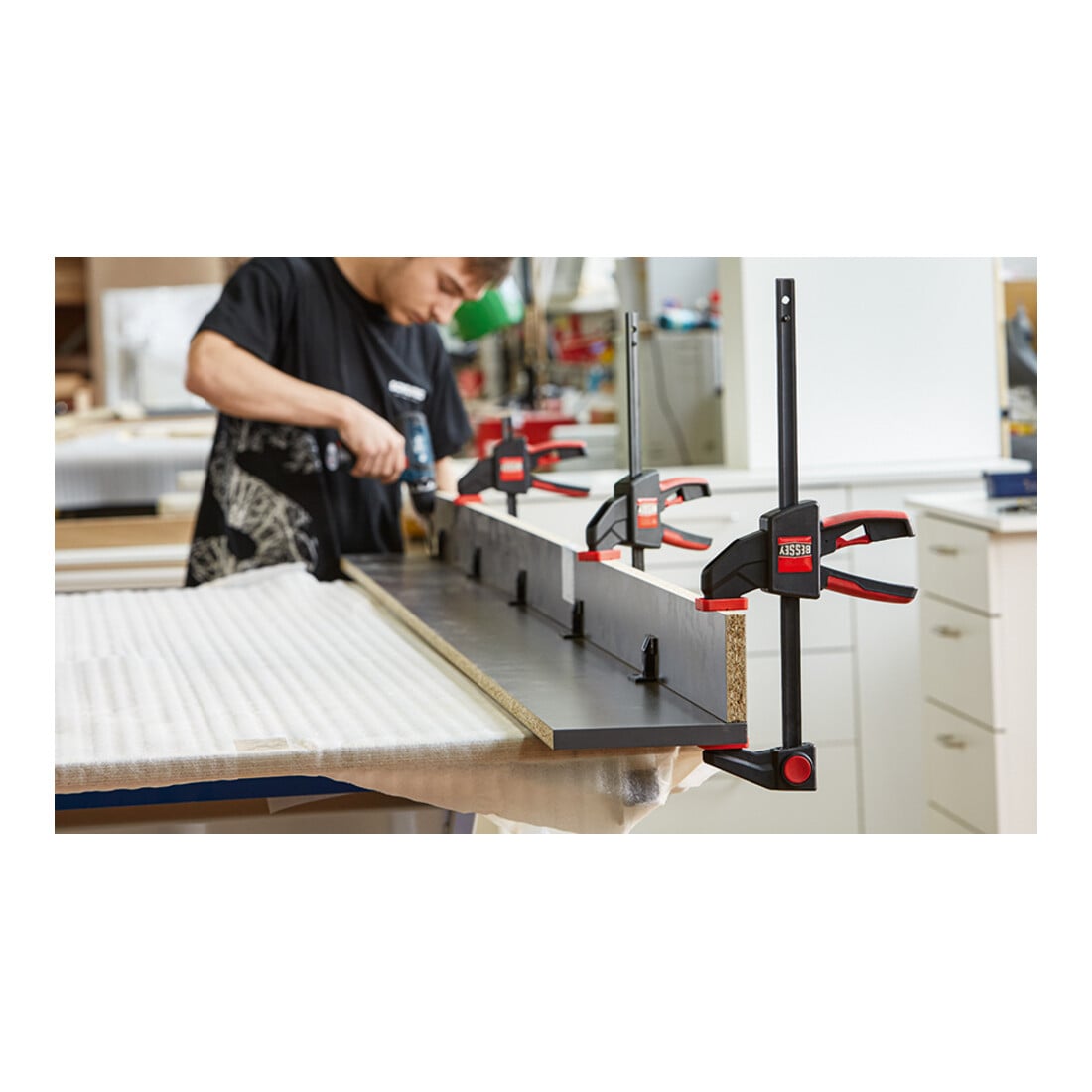 Serre-joint à une main EZ Bessey