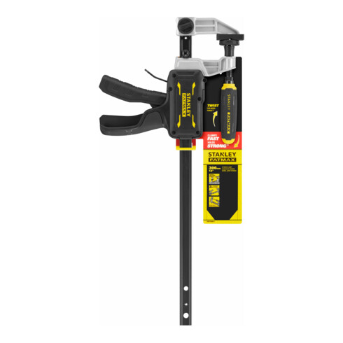 Serre-joint à une main Stanley FatMax Hybrid 300mm