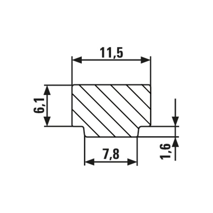 Serre-joint de table tout acier GTR Bessey