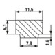 Serre-joint Bessey tout acier GTR portée 60 mm-4