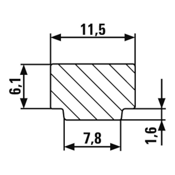 Serre-joint de table tout acier GTR Bessey