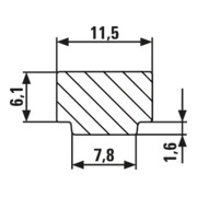 Serre-joint Bessey tout acier GTR portée 60 mm-2
