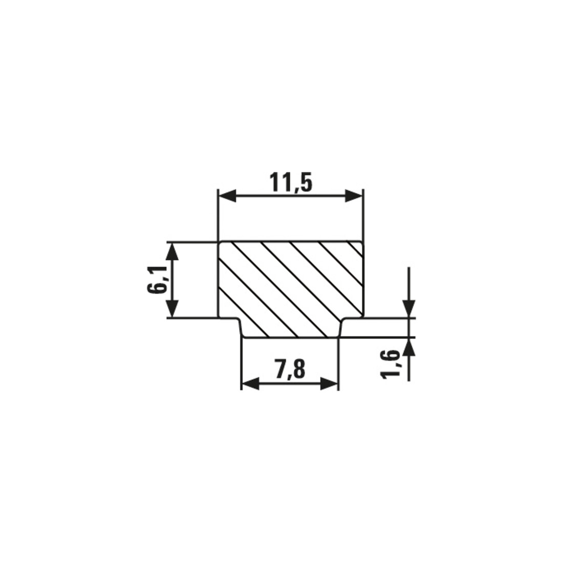 Serre-joint Bessey tout acier GTR portée 60 mm