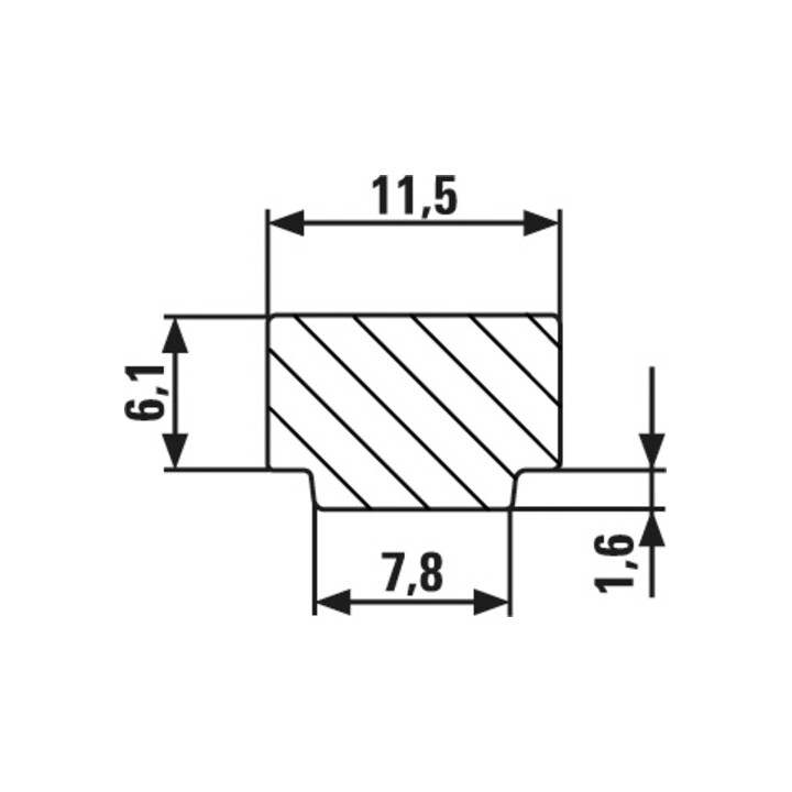 Serre-joint de table tout acier GTRH avec poignée de levage Bessey