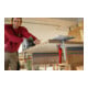 Serre-joint de table tout acier GTRH avec poignée de levage Bessey