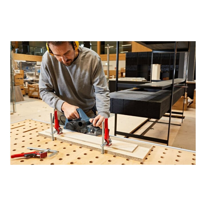 Serre-joint de table tout acier GTRH avec poignée de levage Bessey