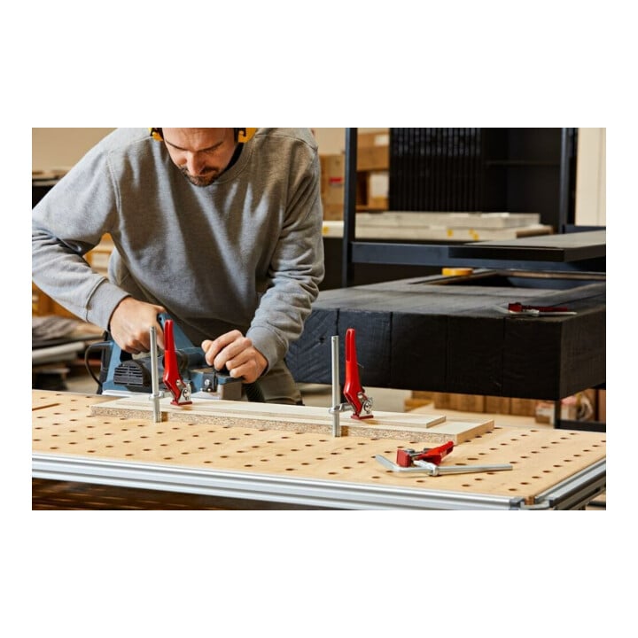 Serre-joint de table tout acier GTRH avec poignée de levage Bessey