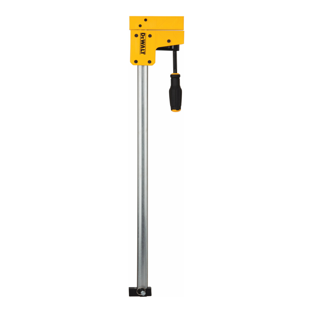 Serre-joint DEWALT parallèle à vis 600mm 24" 680kg force de serrage DWHT83831-1