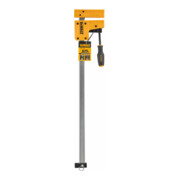 Serre-joint DEWALT parallèle à vis 600mm 24" 680kg force de serrage DWHT83831-1-5