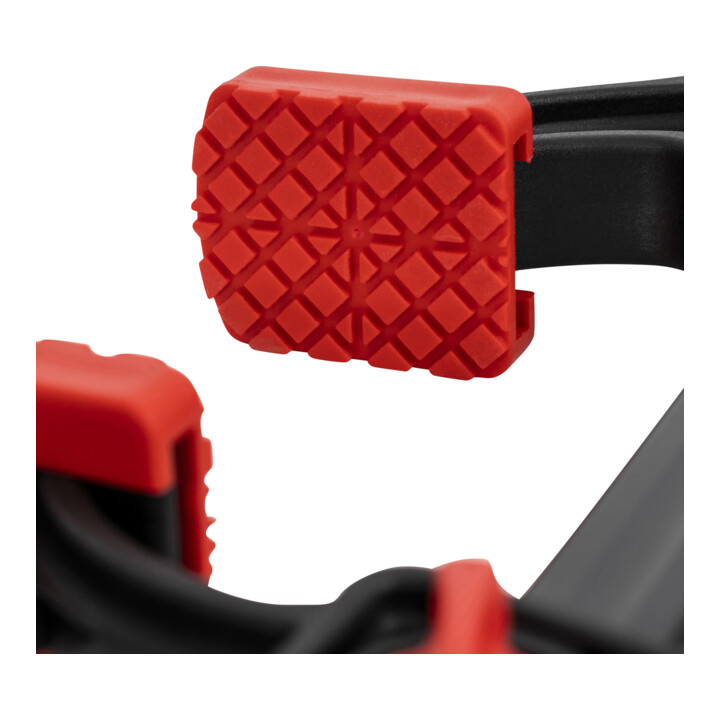 Serre-joint STIER, ouverture 900 mm, porte-à-faux 80 mm