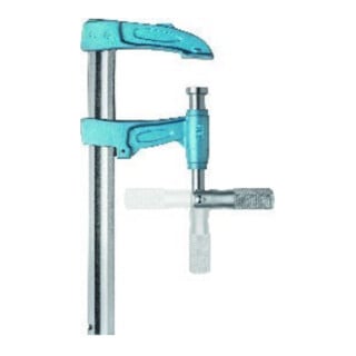 Serre-joints à vis 4003-H ouv. de clé 300 mm, col de cygne 120 mm jusqu'à 12000