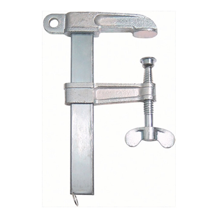 Serre-joints de soudage 400 A 160 mm avec écrou papillon SCHMICO