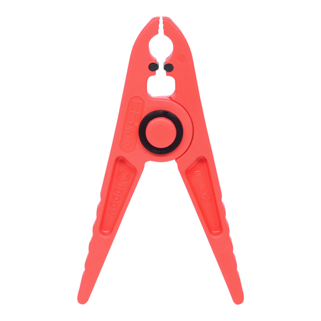 KS Tools Collier de serrage en plastique isolé