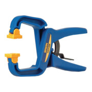 Serre-joints « une main » Handi Clamp ouv. de clé 50 mm col de cygne 50 mm IRWIN