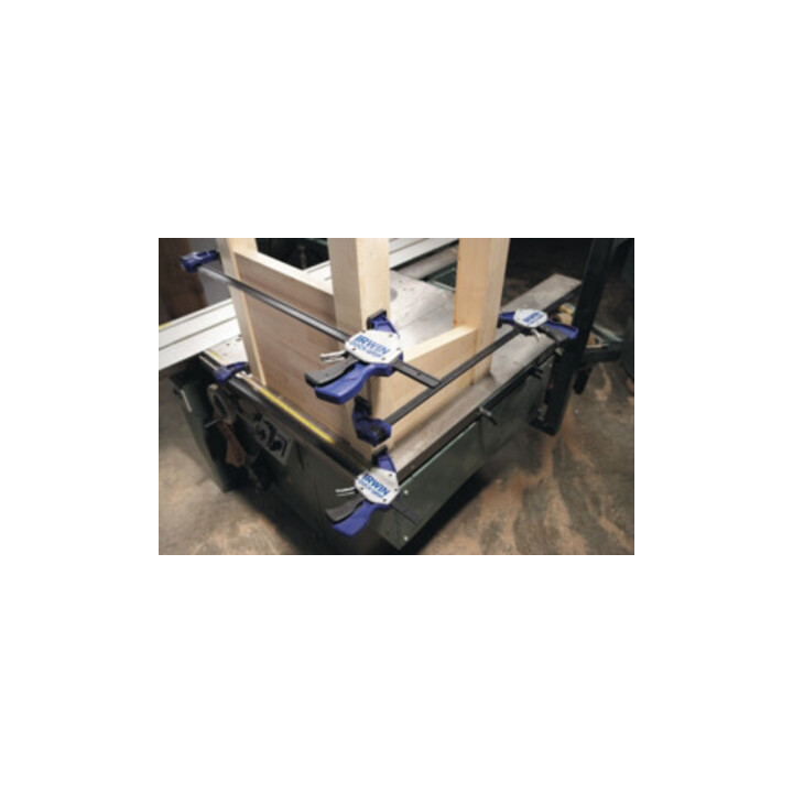 Serre-joints « une main » Quick Grip XP ouv. de clé 150 mm col de cygne 92 mm éc