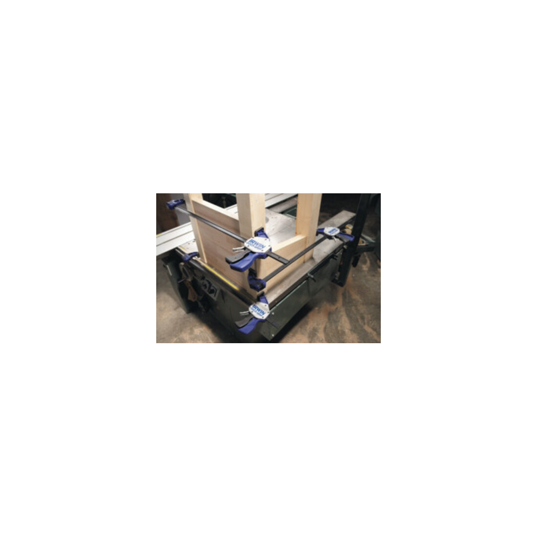 Serre-joints « une main » Quick Grip XP ouv. de clé 150 mm col de cygne 92 mm éc