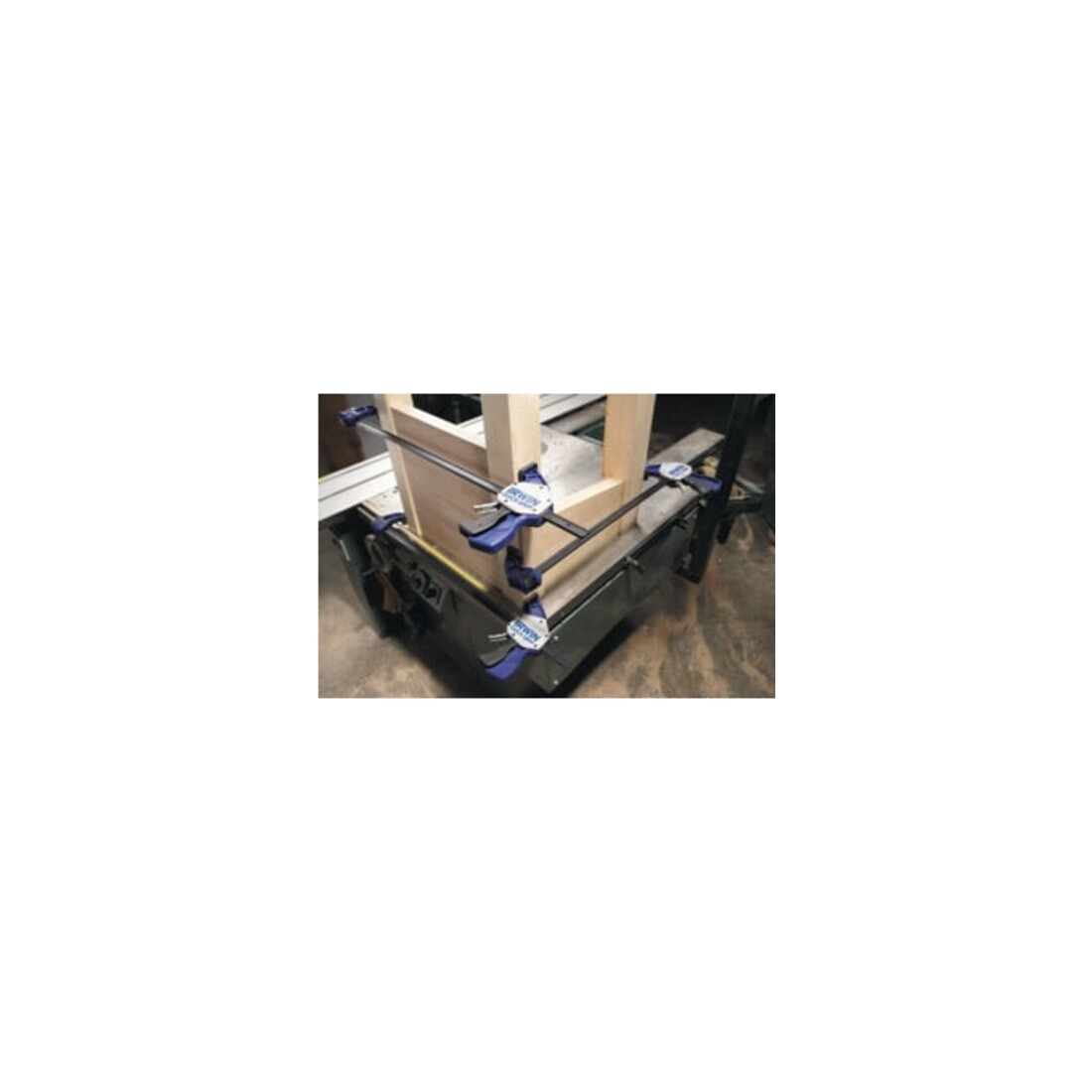 Serre-joints « une main » Quick Grip XP ouv. de clé 300 mm col de cygne 92 mm éc