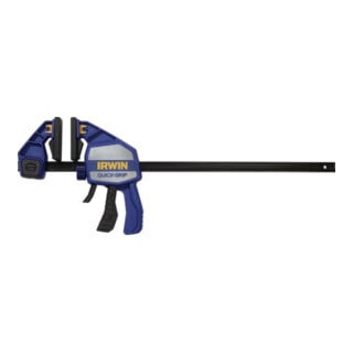 Serre-joints « une main » Quick Grip XP ouv. de clé 450 mm col de cygne 92 mm éc