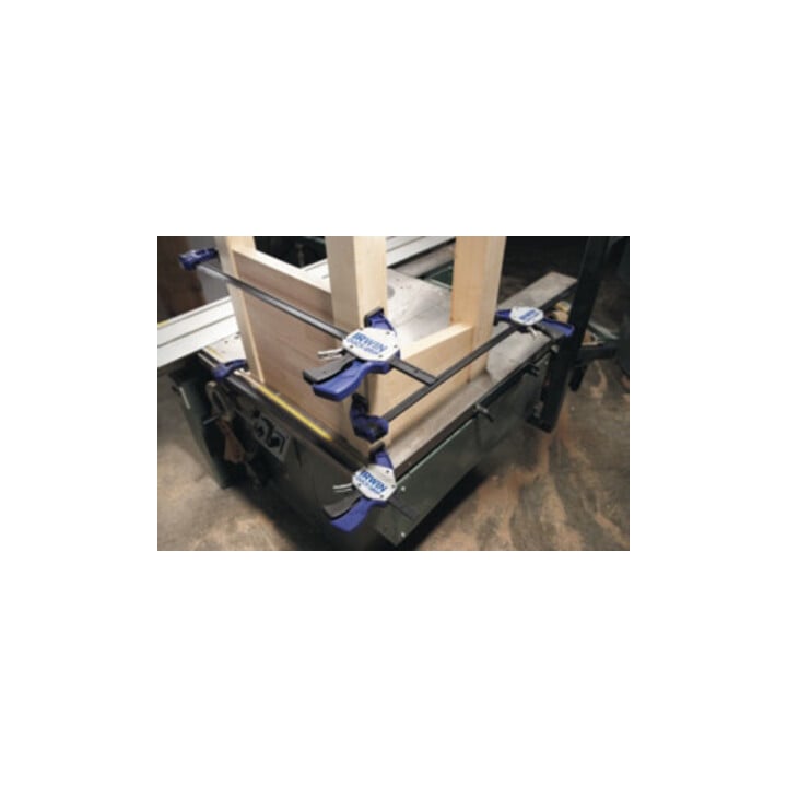 Serre-joints « une main » Quick Grip XP ouv. de clé 450 mm col de cygne 92 mm éc