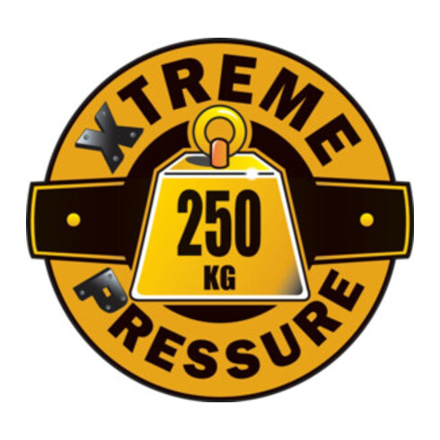 Serre-joints « une main » Quick Grip XP ouv. de clé 450 mm col de cygne 92 mm éc