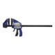 Serre-joints « une main » Quick Grip XP ouv. de clé 600 mm col de cygne 92 mm éc-1