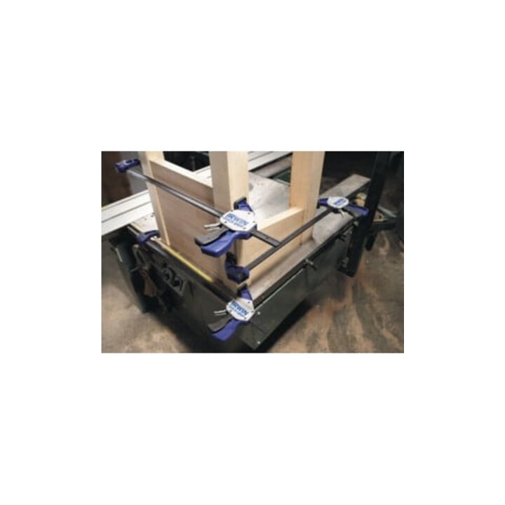 Serre-joints « une main » Quick Grip XP ouv. de clé 600 mm col de cygne 92 mm éc