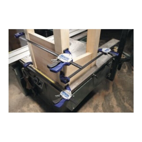Serre-joints « une main » Quick Grip XP ouv. de clé 600 mm col de cygne 92 mm éc