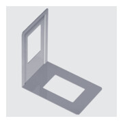 Serre-livre blanc monobloc L.120mm H.130mm