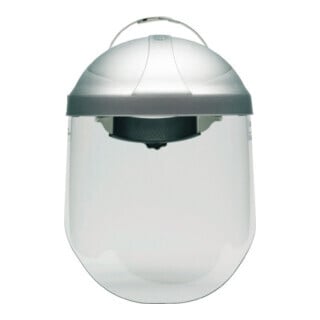 Serre-tête Tuffmaster H8 avec visière polycarbonate clair 3M