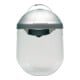 Serre-tête Tuffmaster H8 avec visière polycarbonate clair 3M-1