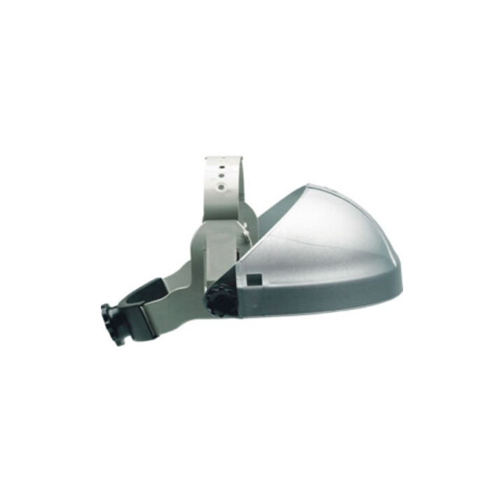Serre-tête Tuffmaster H8 avec visière polycarbonate clair 3M