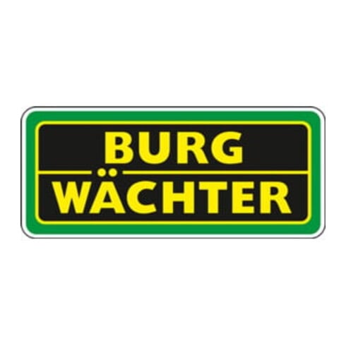 Serrure à combinaison Burg-Wächter Combi 90 20 CHROMO SB avec 3 galets