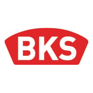 BKS serrure anti-panique à mortaise 1201 fonction de passage D, acier inoxydable