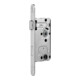 Serrure à mortaiser pour porte de chambre BAD 20/ 55/78/8mm DIN L argent rd Kl 1-1