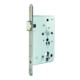 Serrure à mortaiser pour porte de chambre BAD 20/ 55/78/8mm DIN L VA rd Kl 3-1