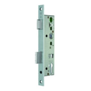 Serrure à mortaiser SSF RR conforme à DIN 18251-2 Cl. 3 PZW DIN gauche/droite Pêne 40 mm