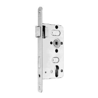 Serrure à mortaiser ZT selon DIN 18251 0415 cl. 2 PZ Cheville DIN L 55mm abgr.